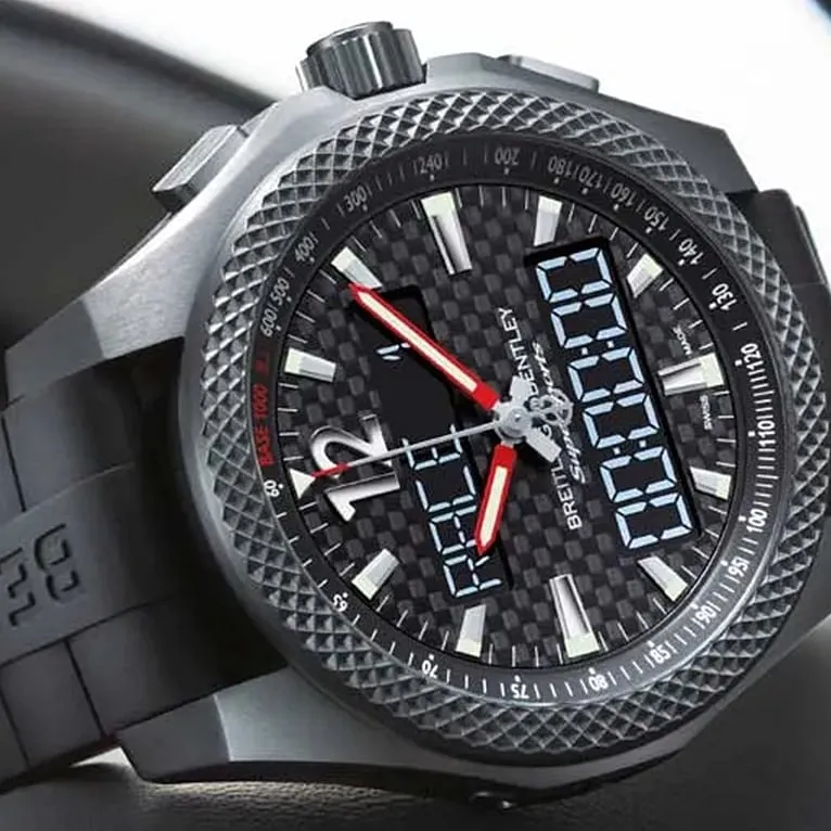 Breitling has also gotten into the wearables games 