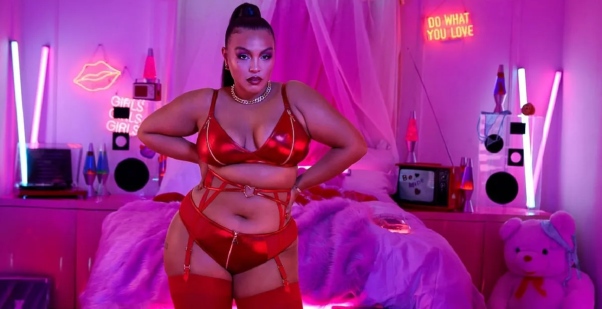 Sex in fashion isn't directly proportionate to the perfect body 