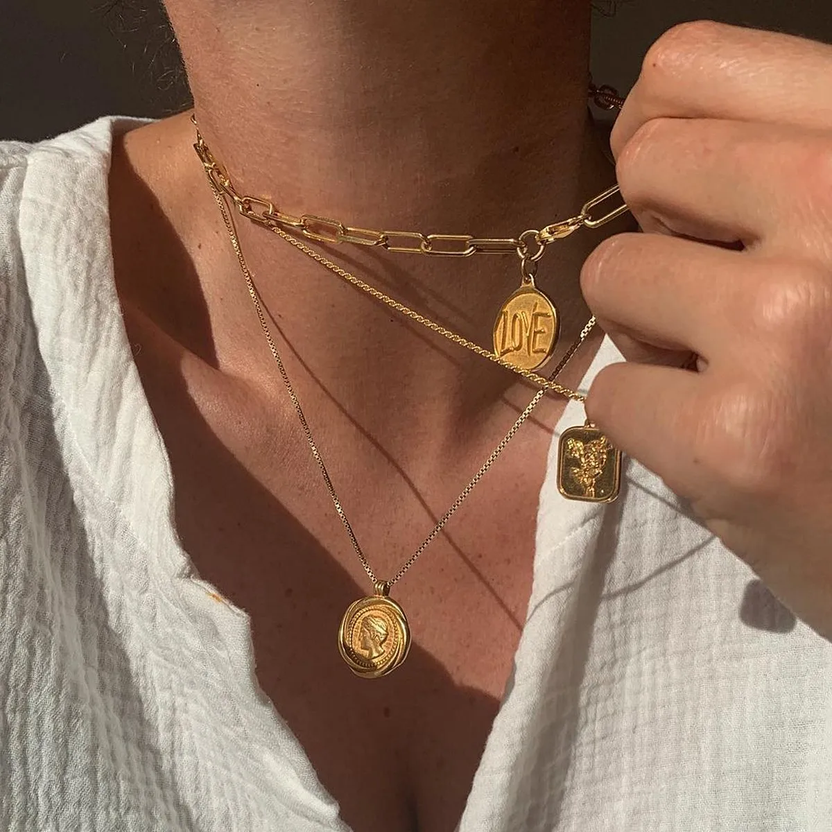 If you appreciate art, try Nalin StudiosLike your jewellery to do the talking? So does illustrator-turned-jewellery designer Anna Lindeman whose label Nalin Studios has on offer sculptural pieces inscribed with slogans such as ‘love wins’ and facial features. Lindeman would sketch faces during her spare time—her drawings were later translated into jewellery designs. Watch her Instagram bio for the next launch—one new piece, meticulously handmade in a small Atelier in the south of Spain, is rolled out every month.Shop: Instagram.com/Nalinstudios 