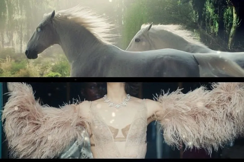 Gucci's four-minute film, Aria  
