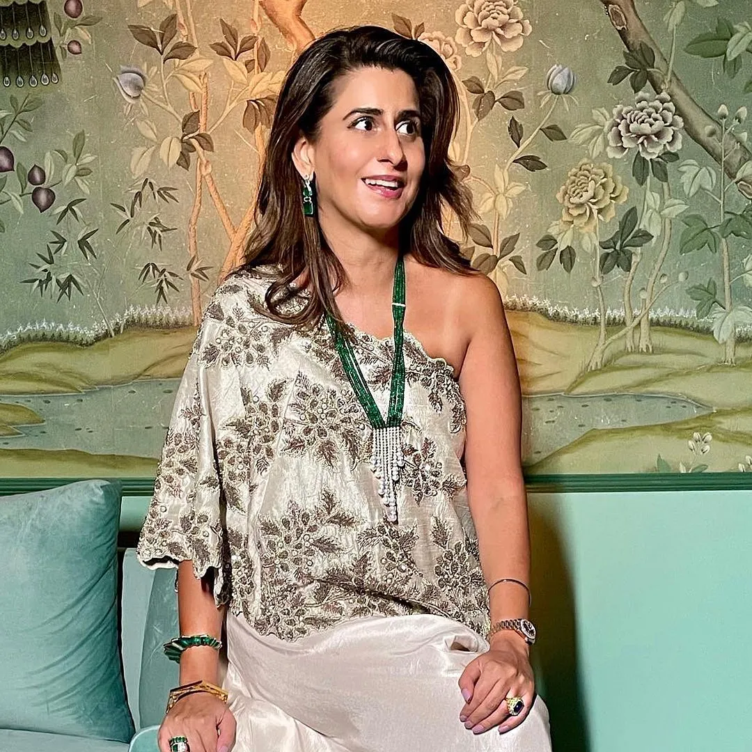 “When it comes to weddings, I do a lot of repeating [of clothes],