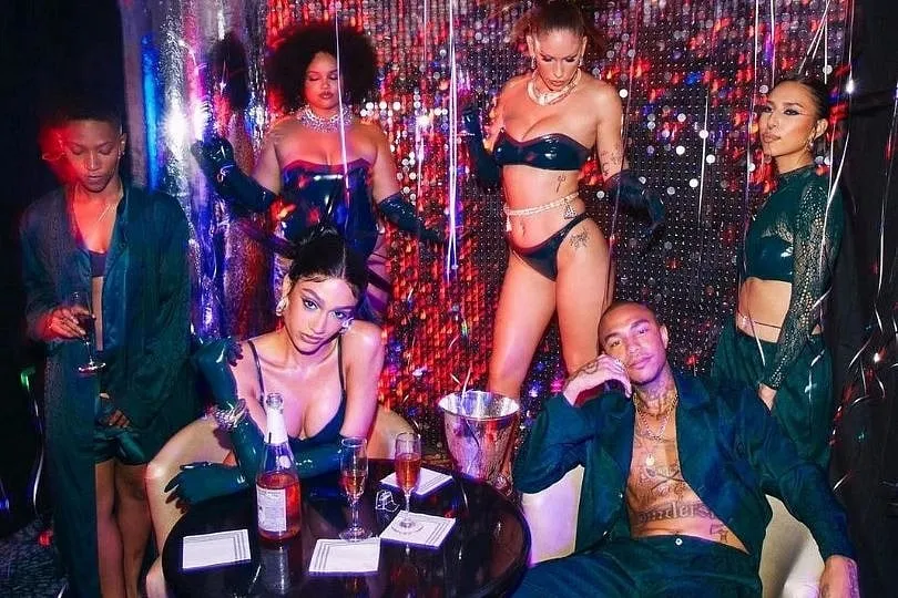 Savage x Fenty Valentine's Day campaign had a diverse line-up of models 