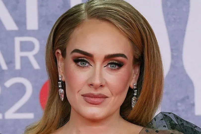 When Adele posted a photo of herself in 2020, she was made the poster child for glow ups everywhere. Image: Getty 