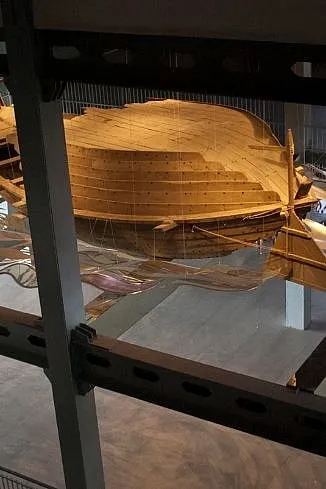 Having found a permanent home at the Heritage Transport Museum in Haryana, Wake is no ordinary boat 