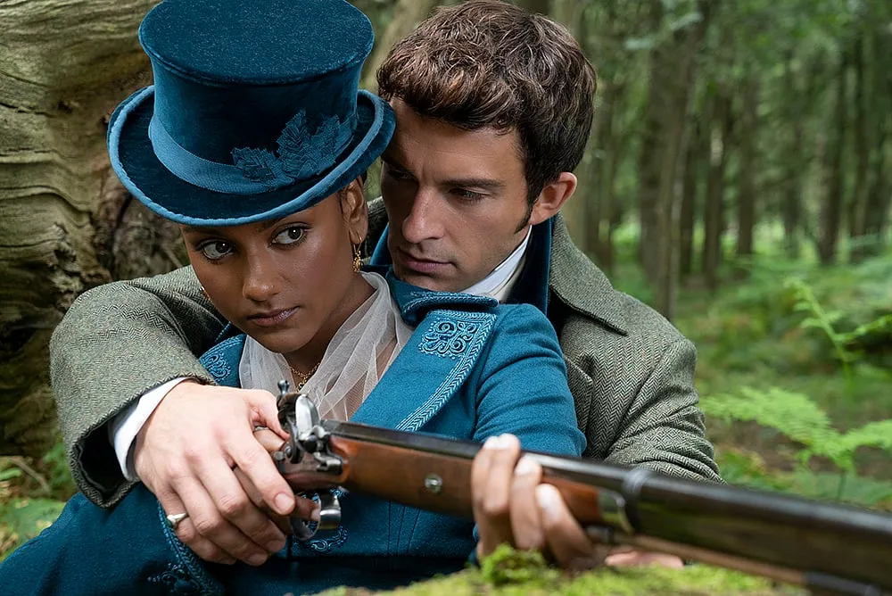Bridgerton S2 — NetflixFor the longest time, Netflix’s most viewed show after it was dethroned by the juggernaut that was Squid Game, the second season will be released worldwide on March 25. Original cast members such as Jonathan Bailey and Phoebe Dynevor reprise their roles. Simone Ashley is joining the cast as Kate Sharma, Anthony Bridgerton's new love interest. Skilfully blending passion, the lies around the British monarchy and the price of love itself — the second season looks poised to deliver on all fronts. 