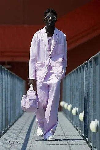 Today, suiting up is more about making a fashion statement: Ermenegildo Zegna, Menswear SS22  