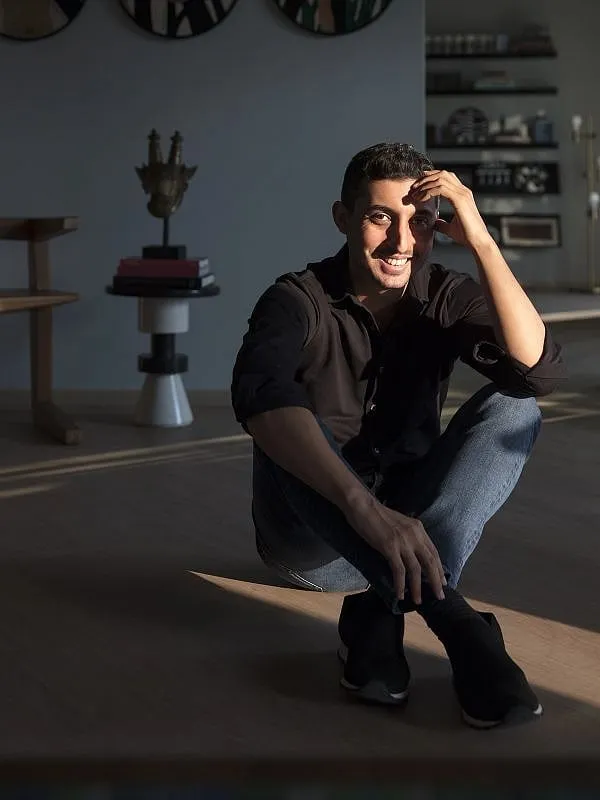 Rooshad Shroff is having his home redone completely 