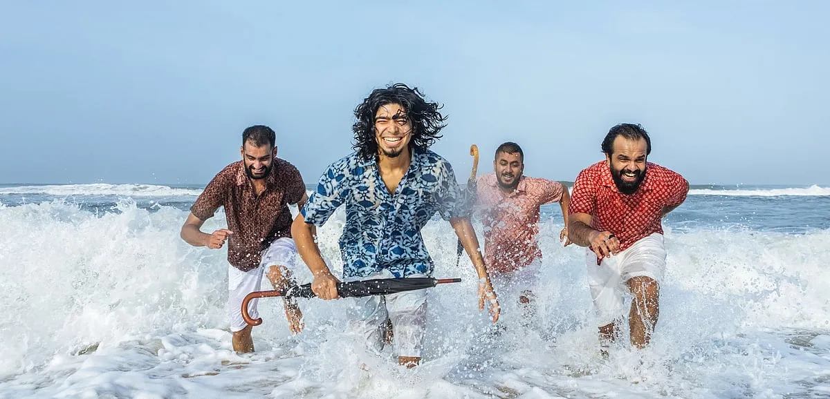 Pop-rock band When Chai Met Toast has at least eight million songs on Spotify 