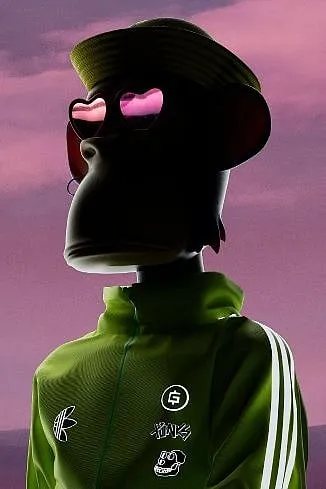 Hyped-up monkey merch in the metaverse by Adidas x Bored Ape Yacht Club 