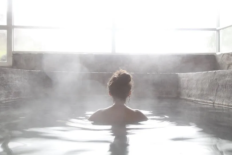 Watsu is bodywork done in water, fabulous for letting go of heavy emotions. Image: Getty  