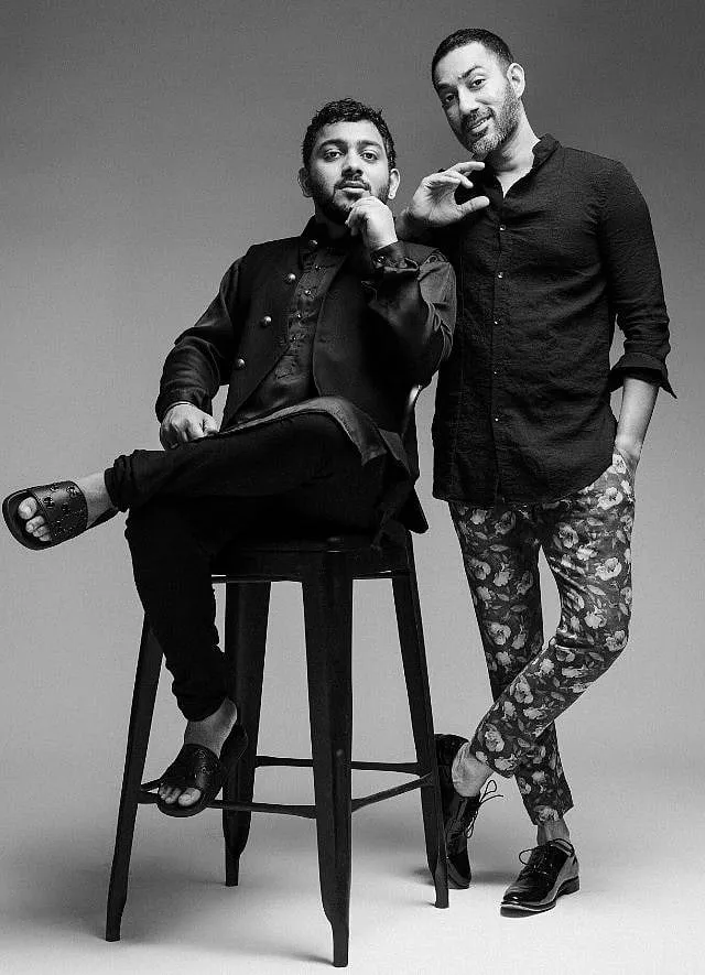 Ritviz and Nucleya marked the release of their collaborative EP Baaraat with 20 NFTs Image: Anirudh Agarwal