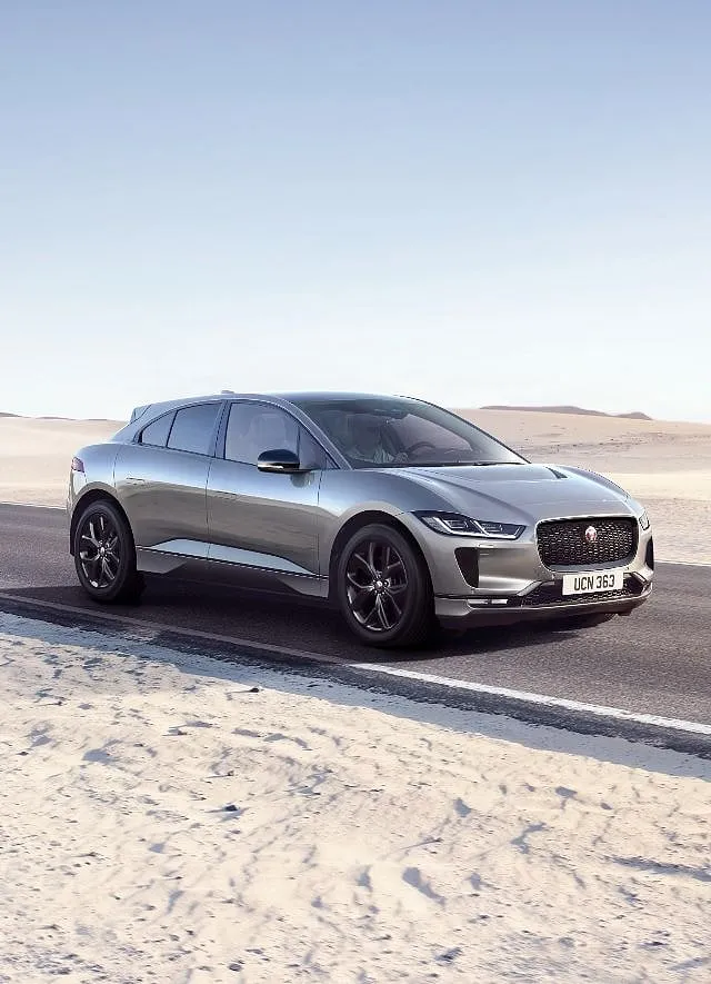 Every major manufacturer has an EV in its lineup: Jaguar I-Pace 