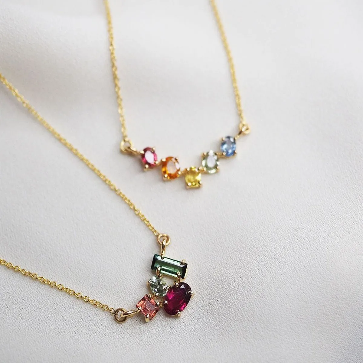 If you’re all about ease, try MeltIf you belong to the less is more school of thought, you’ll love stylist Arushi Parakh’s label Melt, which is defined by modern and minimal jewellery in real 22k gold. Unlike costume jewellery of its ilk, these won’t bend or tarnish and come with long-term value. Think light necklaces that look good alone or layered, stackable bracelets and earrings so dainty you forget you have them on. What makes these wear-everywhere styles all the more appealing is their packaging—they’re delivered to you in little pouches crafted from leftover fabric by the women of the National Organisation for Social Empowerment.Shop: Instagram.com/ShopMelt.in 