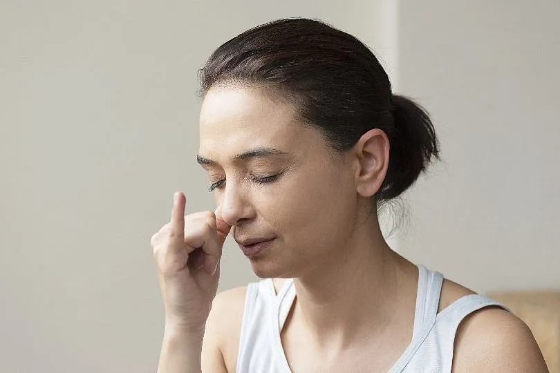 When you practice shamanic breathwork, the body keeps releasing stored emotions, memories of traumas, anxieties, and fears with the breath. Image: Getty  