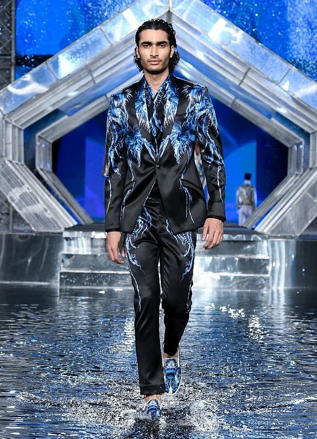 Designer Gaurav Gupta has clarified  that the water from his Lakme Fashion Week show was recycled and used for “flushing, landscaping and horticulture”. 