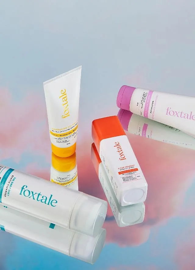 Foxtale is a skincare brand that is catered to a younger, more millennial audience   