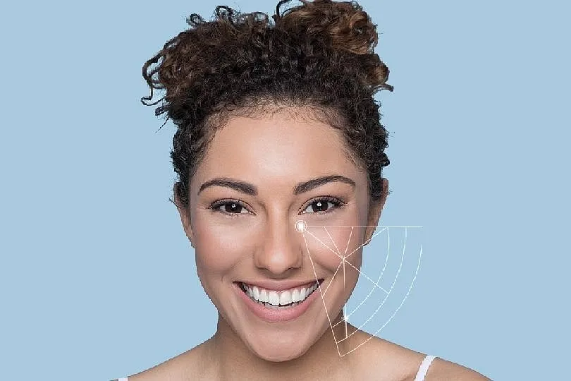 Dermalogica's face mapping tool can suggest sunscreen and a brightening serum 