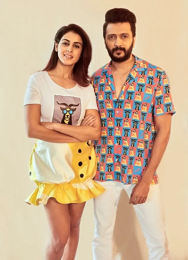 Genelia and Riteish Deshmukh  launched their plant-based venture called Imagine Meats in late 2021 