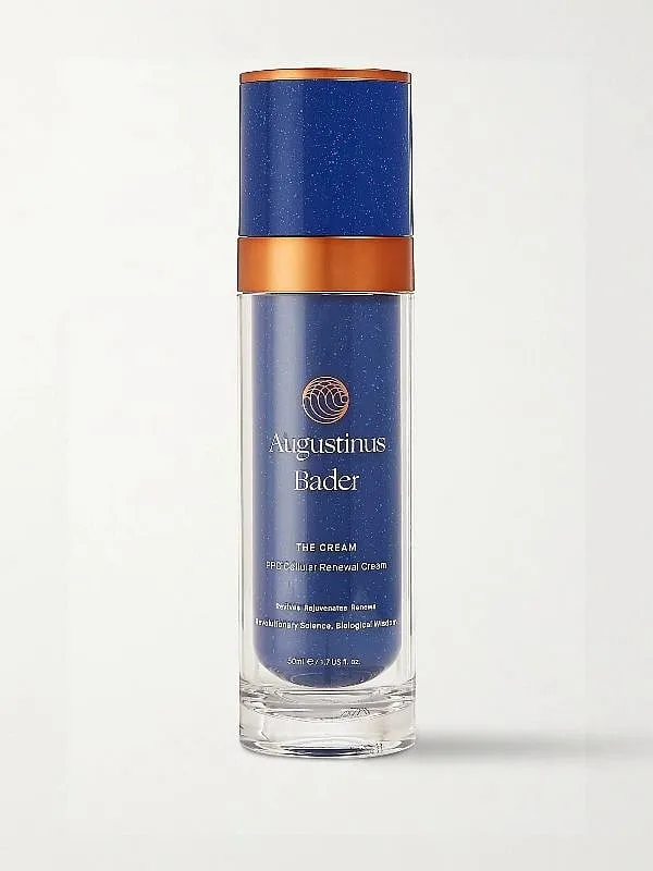 Biotechnology can be applied in different ways, like Augustinus Bader's line based on the theory that we can trigger our stem cells to heal the skin 