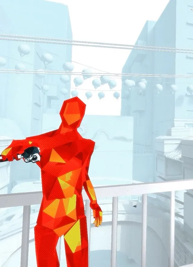 The objective in Superhot is simple: move from location to location while avoiding bullets, throwing stars and assassins  