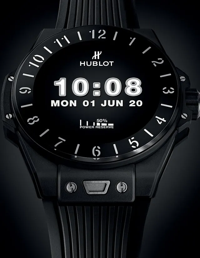 The Hublot Big Bang e that were introduced last year cost a cool $5,200 