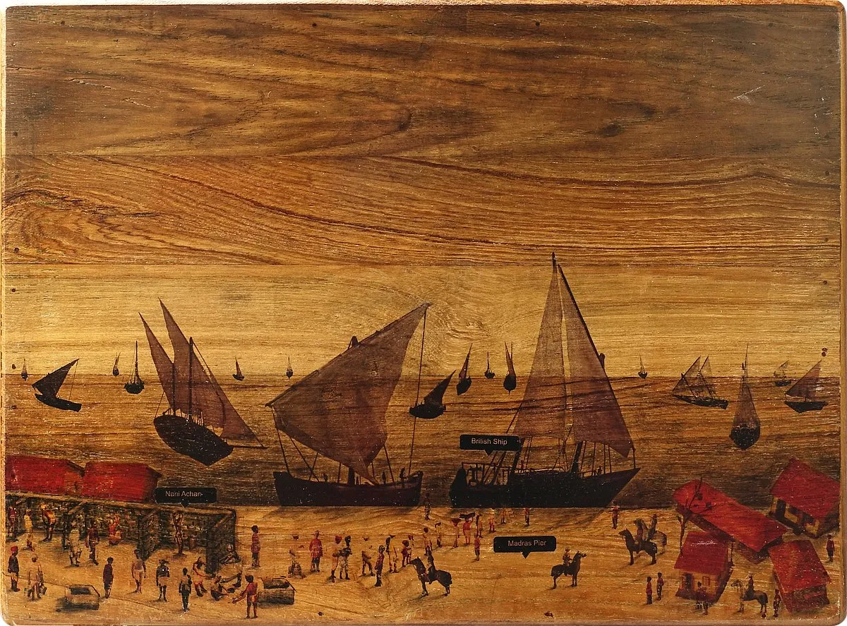 ‘Home Ground’ by Saju KunhanArtist Saju Kunhan's second solo show opens at TARQ gallery, where he continues to explore themes of migration and displacement through his method of image transfers on teak wood. The work investigates the more personal side of Kunhan's practice with artworks representing his ancestral home and the multiple migrations undertaken by his family. 