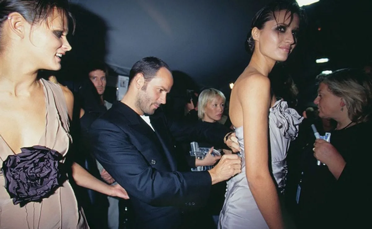 If sex sells in fashion, Tom Ford was its OG creator. 