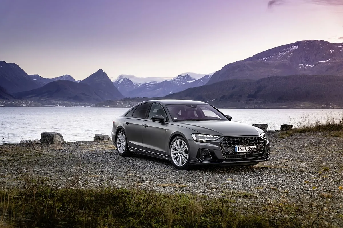 The Audi A8 offers Level 3 autonomous driving capability to reduce driver distractions 