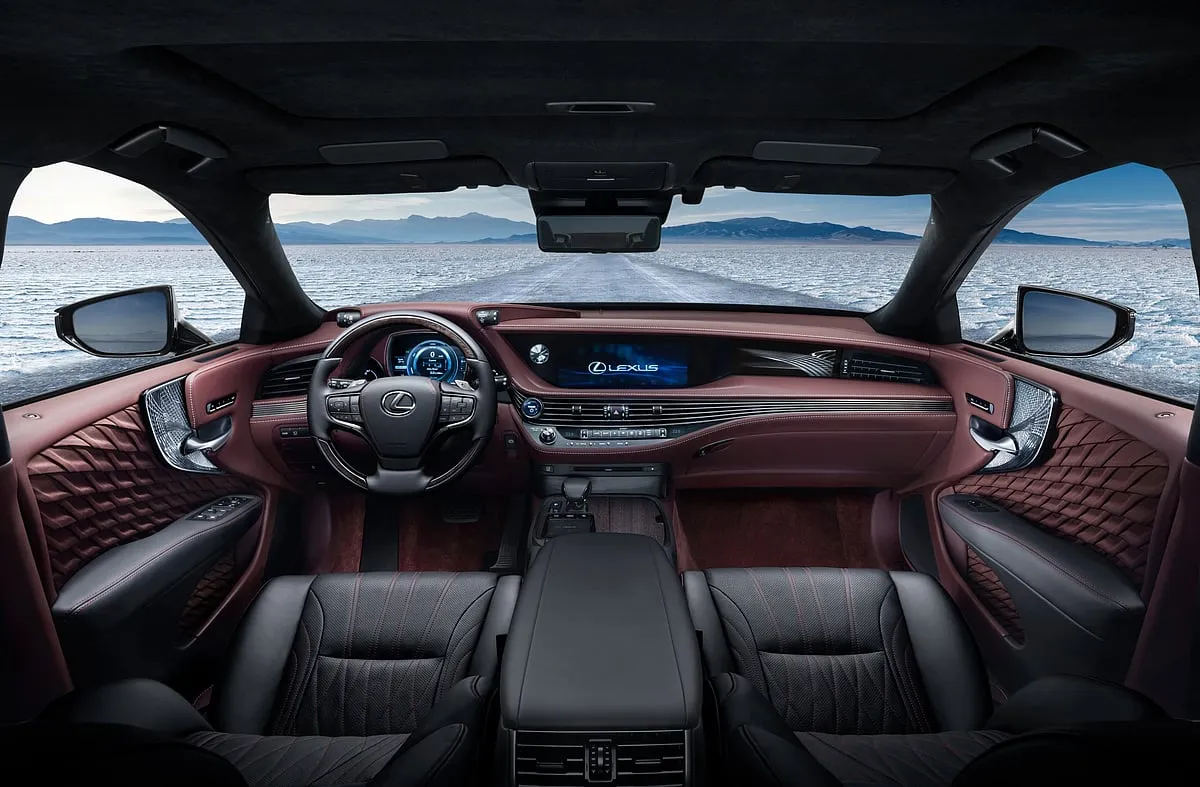 Lexus's Advanced Drive feature in the LS is designed to help drivers plan acceleration, braking and lane change basis its study of the environment 