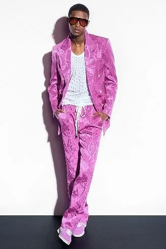 You're seeing a good mix of comfortable alternatives to the formal suit: Tom Ford, Menswear Fall 22 
