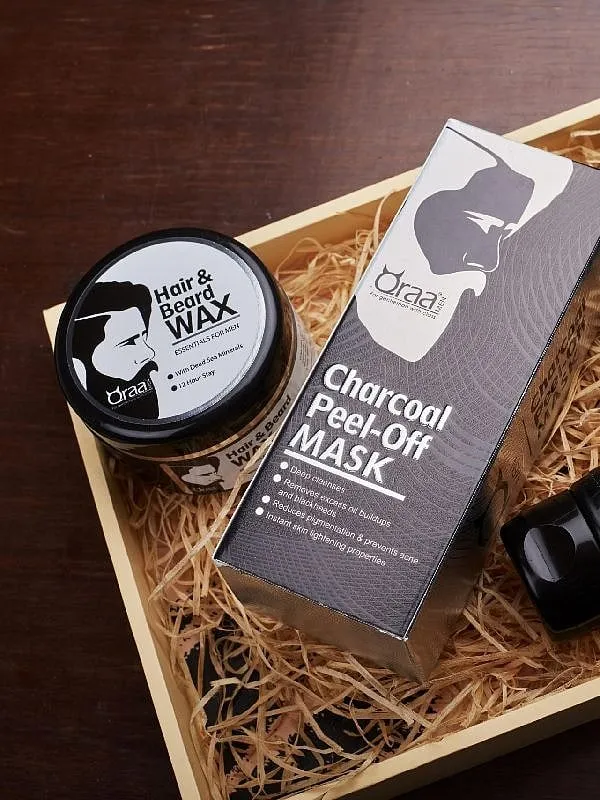Qraa Men offers a range of skincare products across skin types and concerns 
