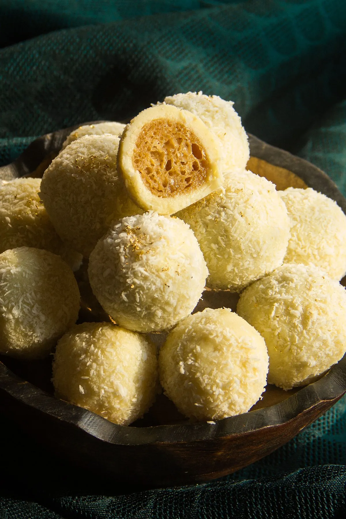 Gur Coconut Kheer Kadam by Bombay Sweet Shop Akshay