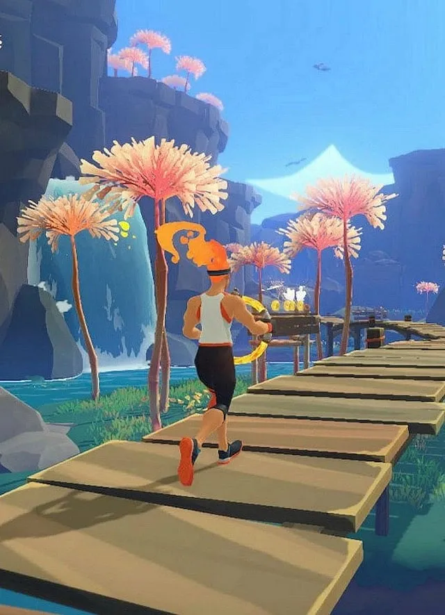 Ring Fit adventure seems simple enough but scales up in difficulty depending on your fitness level  