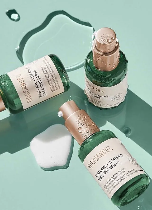 Other brands like Biossance are creating synthetics that mimic nature to preserve natural resources. 