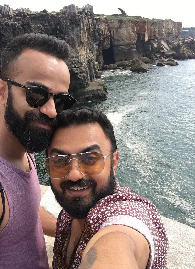 When Tyagi met Mehta online through a gay dating app, he was surprised to find someone who wanted a long-term relationship, just like him 