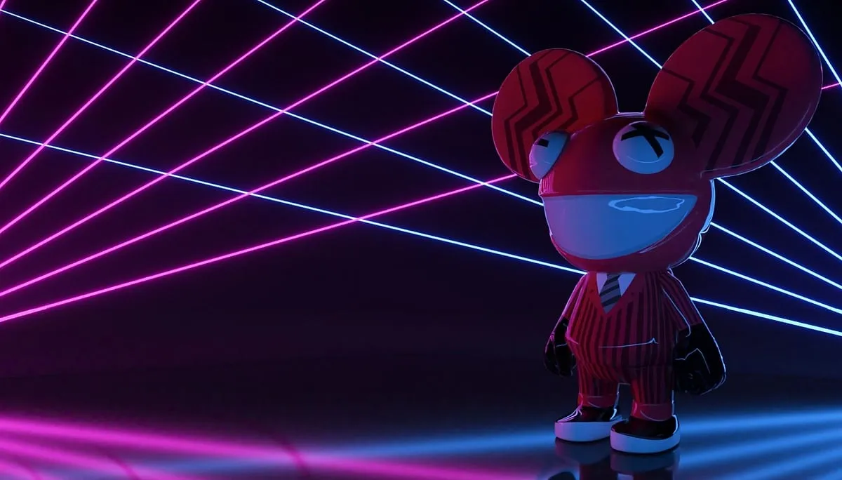 Deadmaus collaborated with Blankos Block Party for limited edition gear. Image: Mythical Games 