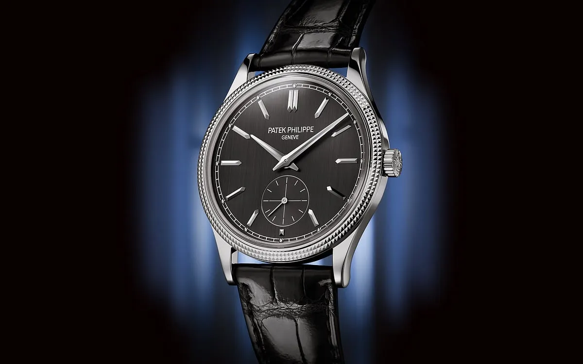 Patek Philippe CalatravaA masterpiece of minimalist design—and it’s been so since 1932 when it bailed the firm out of a tricky spot. Patek Philippe found that its customer base was thinning out, and it needed to pull a rabbit out of a hat; the Calatrava was that rabbit. The 31mm watch was built on the reference 96 movement, had no numerals on its dial and no complications either. There have been dozens of versions through the years, some even with (very subtle) complications, but at heart, the Calatrava remains the quintessential dress watch almost 100 years later. 