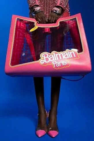 Balmain's Barbie dreams 