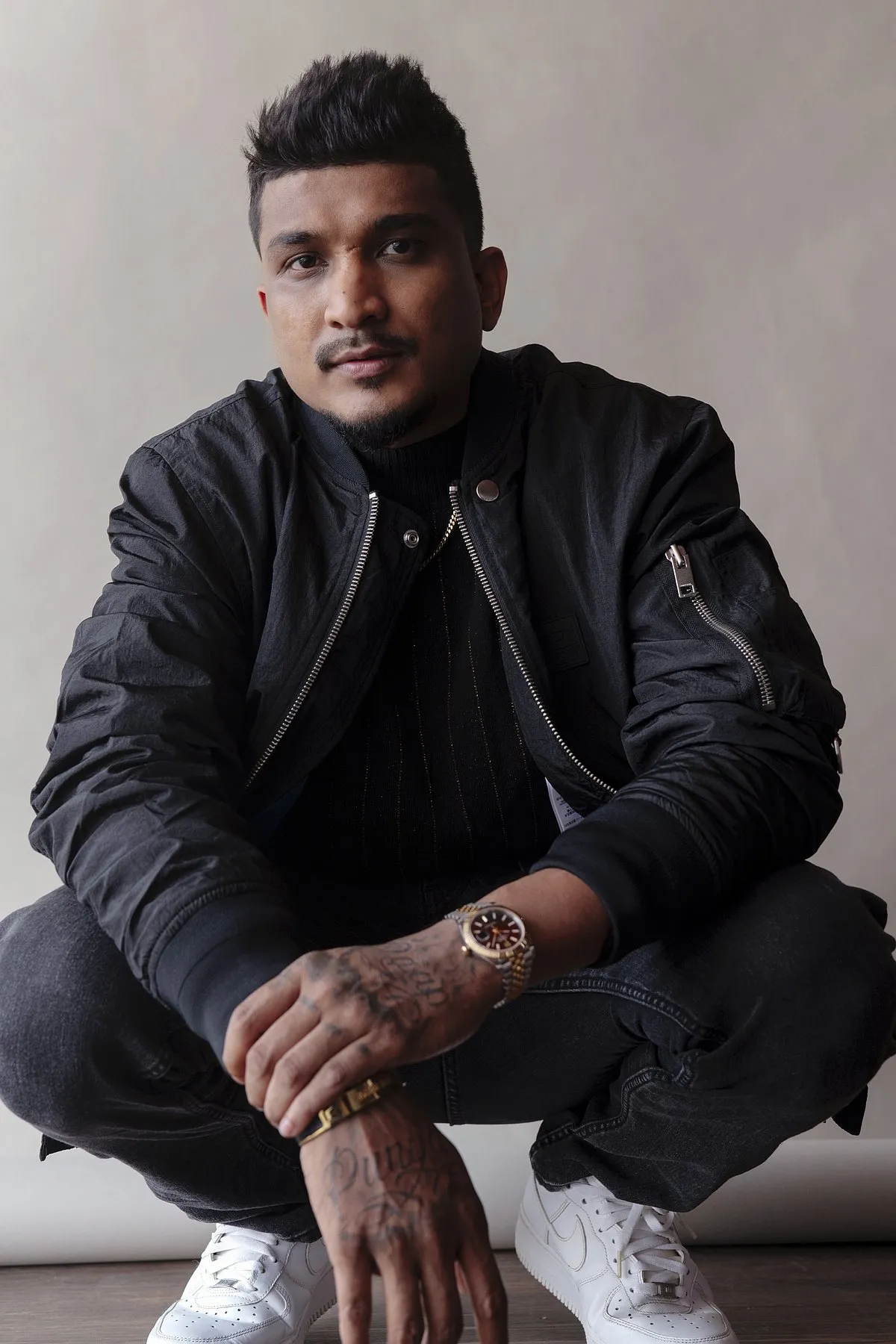 Rapper Divine's  NFT was created with popular illustrator Santanu Hazarika 