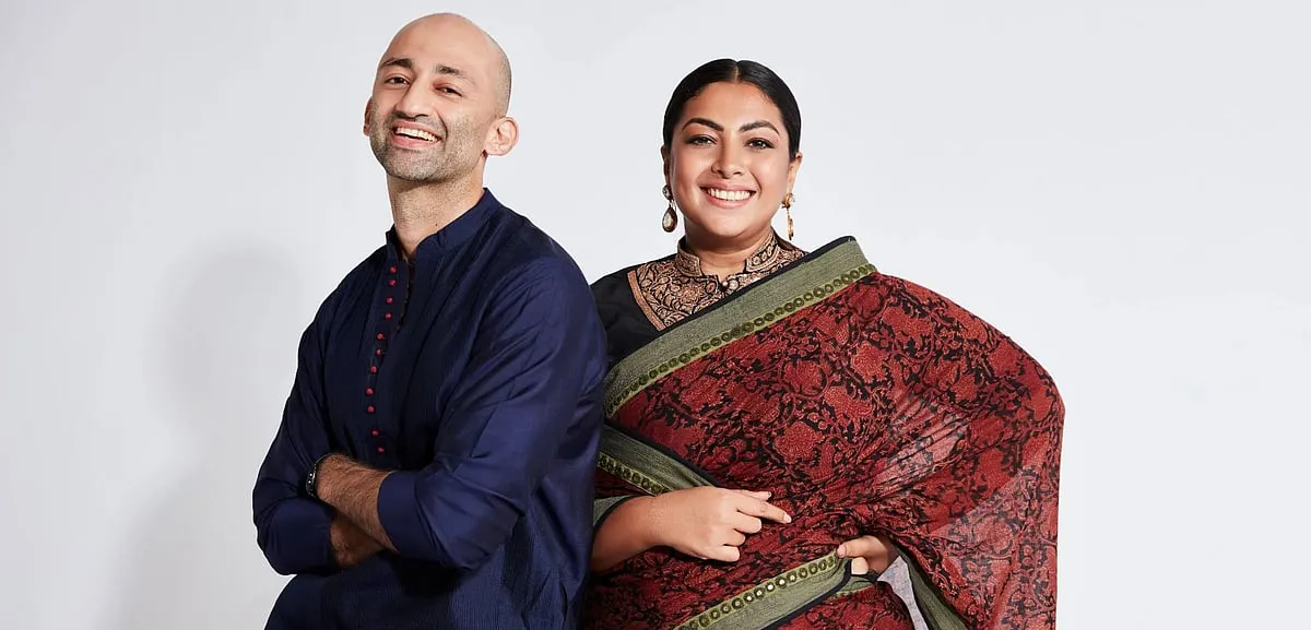 Saritoria’s best-selling category is Indian occasion wear and couture, and their customers are very particular about fit 