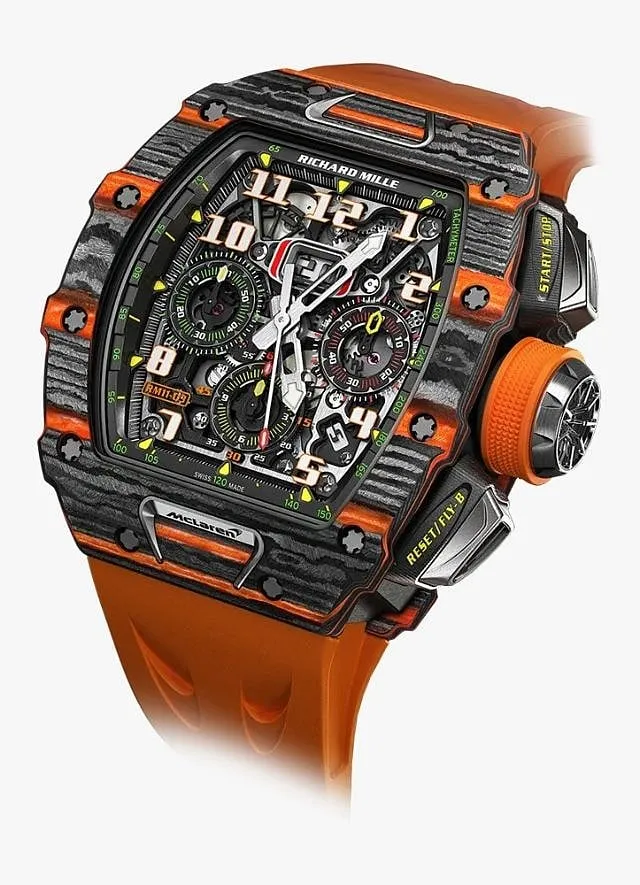 The Richard Mille RM11-03 McLaren is what watch connoisseur's dreams are made of 