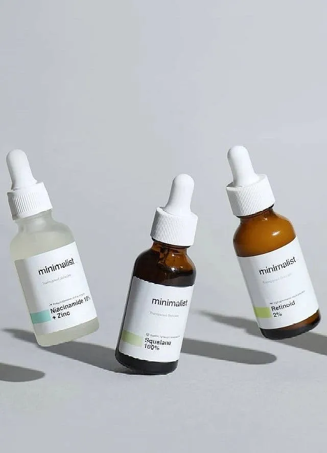 Minimalist faced a backlash for their range that seemed uncannily similar to Deciem's The Ordinary. 
