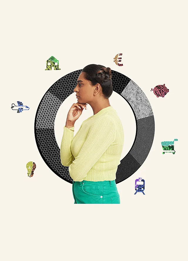 Start planning your financial future today. Image: AGENC 