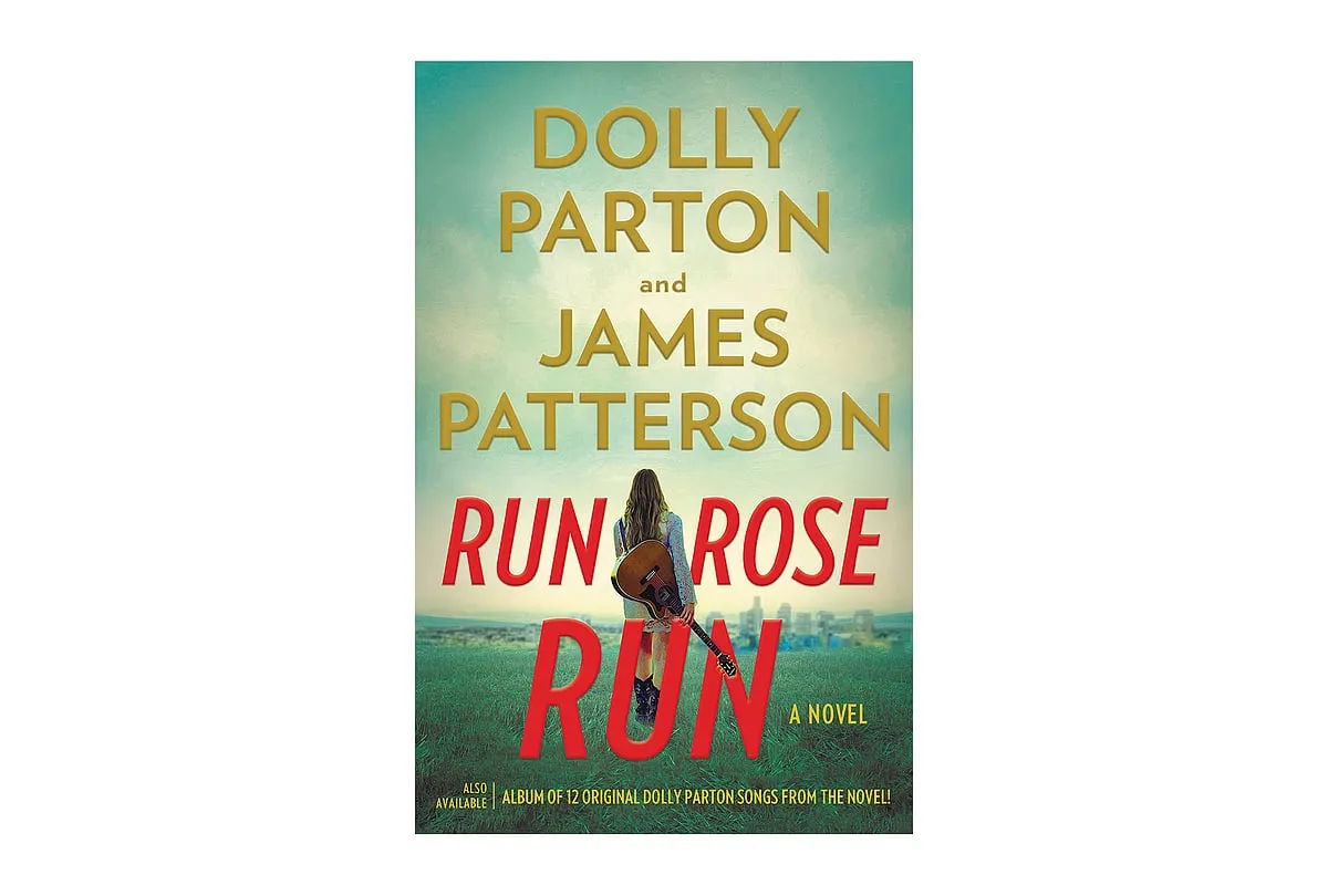 Run, Rose, Runby Dolly Parton and James PattersonCountry legend Dolly Parton’s debut mystery novel is a collaboration with James Patterson. While it marks Parton’s first work of fiction, the singer has penned numerous memoirs, inspirational tomes and collections of her songwriting. This is the story of a young country singer named AnnieLee who discovers the music industry can be just as heartbreaking as the secret she's carrying. She finds comfort in retired country music icon, Ruthanna (think Parton), who offers her support. Parton has also released a companion album to the novel. 