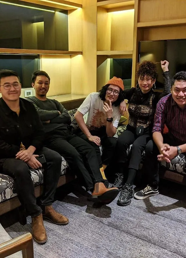 Indie Naga band Trance Effect  consists of Luli Yeptho, Sosang Lkr, Imnamaong Imchen, Temsujungba Jamir and Tako Chang 