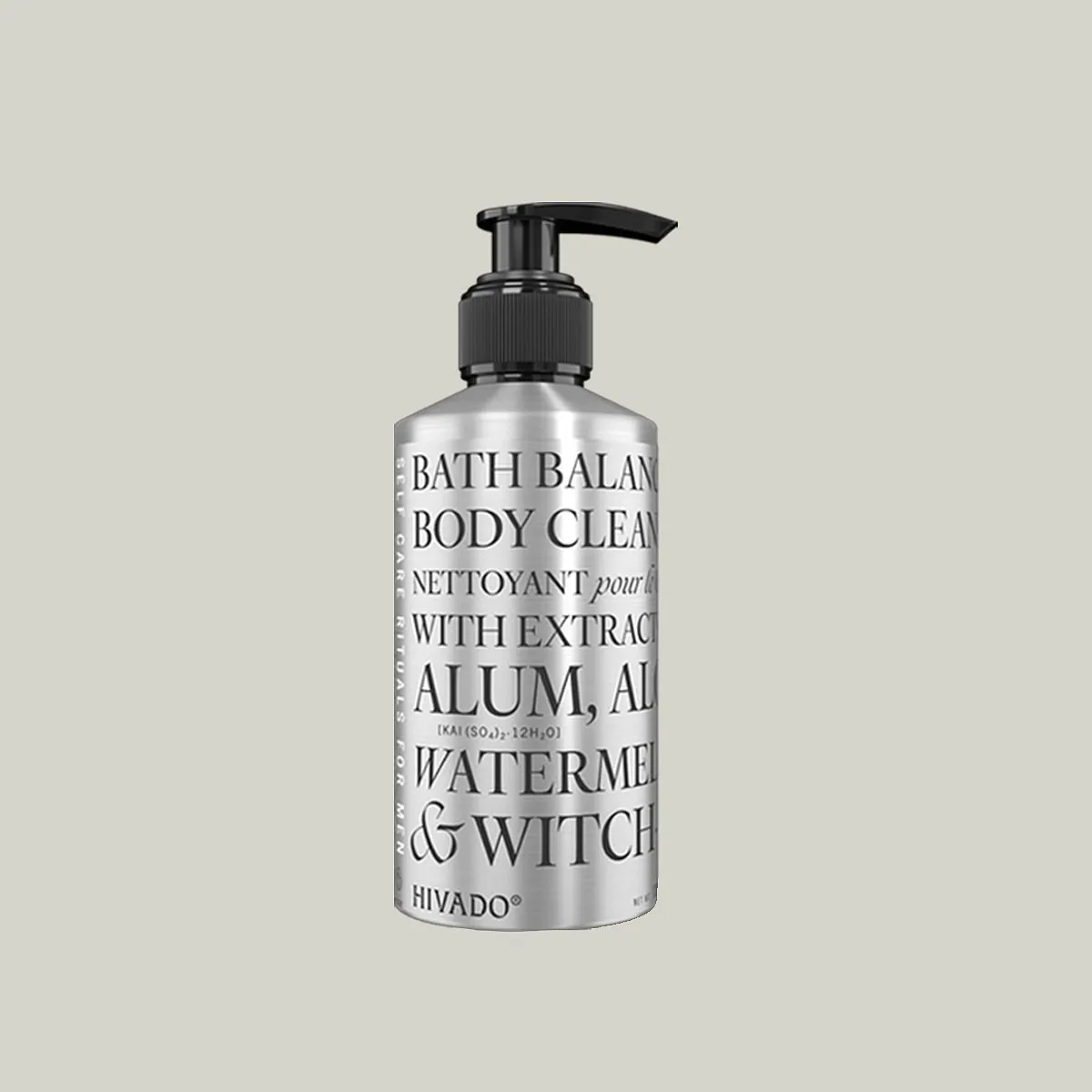 For a soothing deep-cleanse, pick the HIvado Bath Balancing Body Cleanser₹700Shop here.This cleanser has a creamy, decadent consistency, smells like aloe vera and watermelon, and never leaves the skin feeling dry, stripped or flaky. It doesn’t lather much, but the low-foam (yet high performance) formula breaks down grime and oil while softening and melting away any stress in your body. 