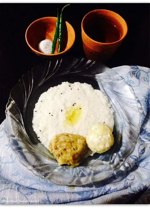 Sheddo bhaat is Tanushree Bhowmik's trusted, fail-safe dish 