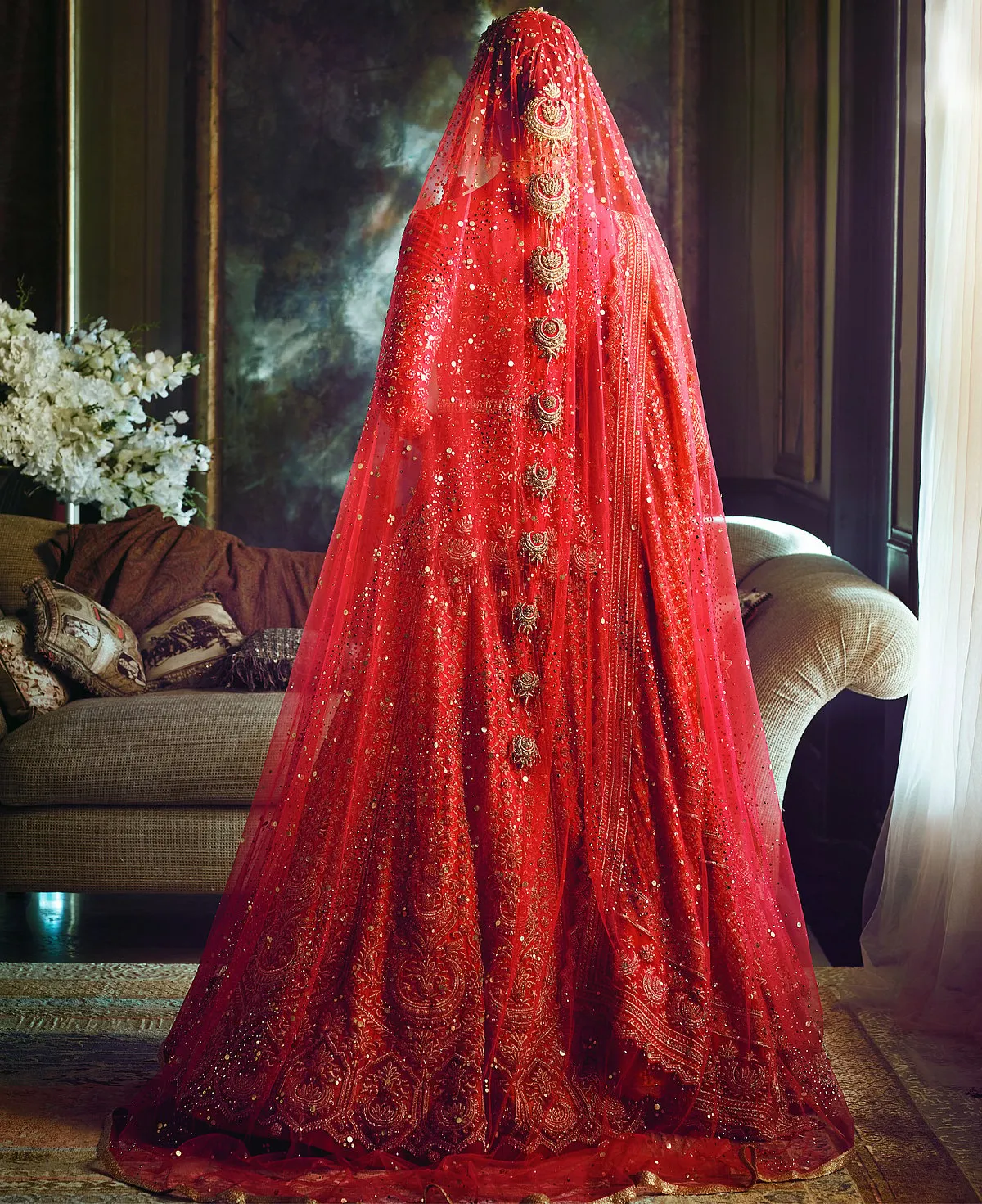 Pernia Qureshi's  Saritoria is dedicated to pre-loved South Asian fashion 