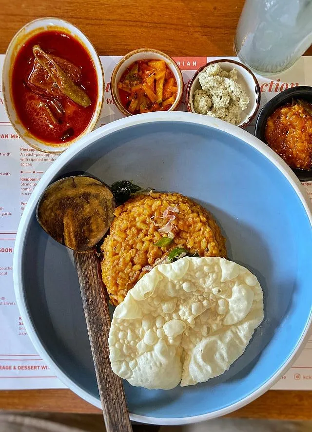 Chatti chor a comforting, one-pot meal in an  earthen pot is Regi Mathew's choice  