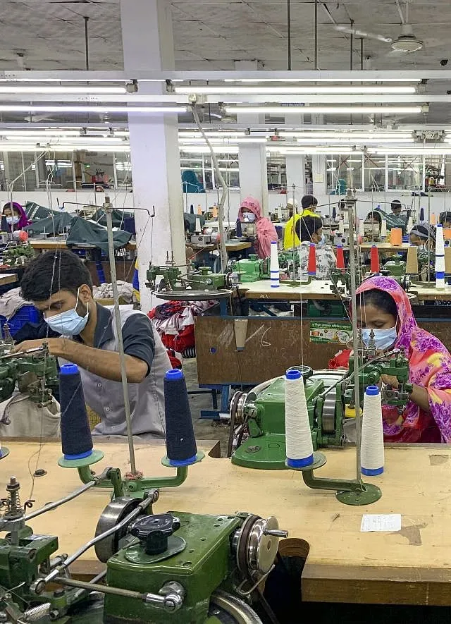 Statista states that between March 2020 and March 2021, an estimated 721,000 people in the garment industry in India lost their jobs 